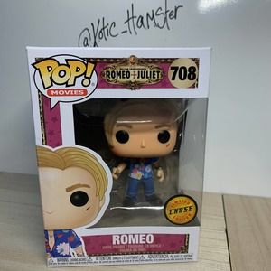 Funko Pop Movies Romeo & Juliet Bloody Romeo CHASE Leo Dicaprio